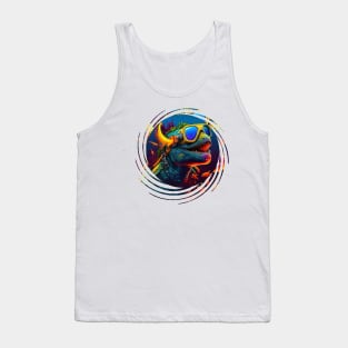 Iguana Rock With You Gift Ideas Tank Top